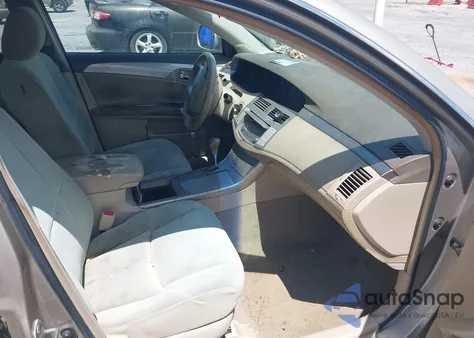 2005 Toyota Avalon Xl z USA, uszkodzony, nr VIN 4T1BK36B75U021212